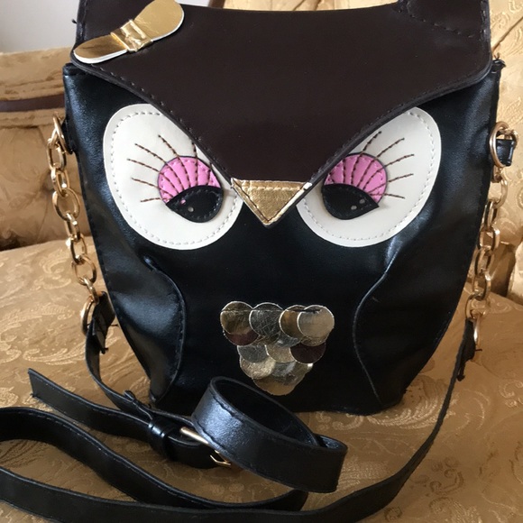 Crossbody Bag- Owl- Child’s - Picture 9 of 10